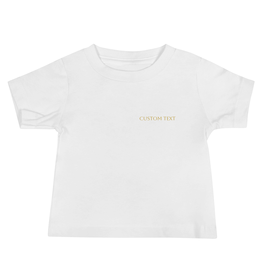 The (Baby) T-Shirt - White