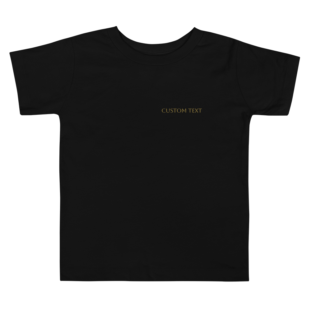 The (Toddler) T-Shirt - Black