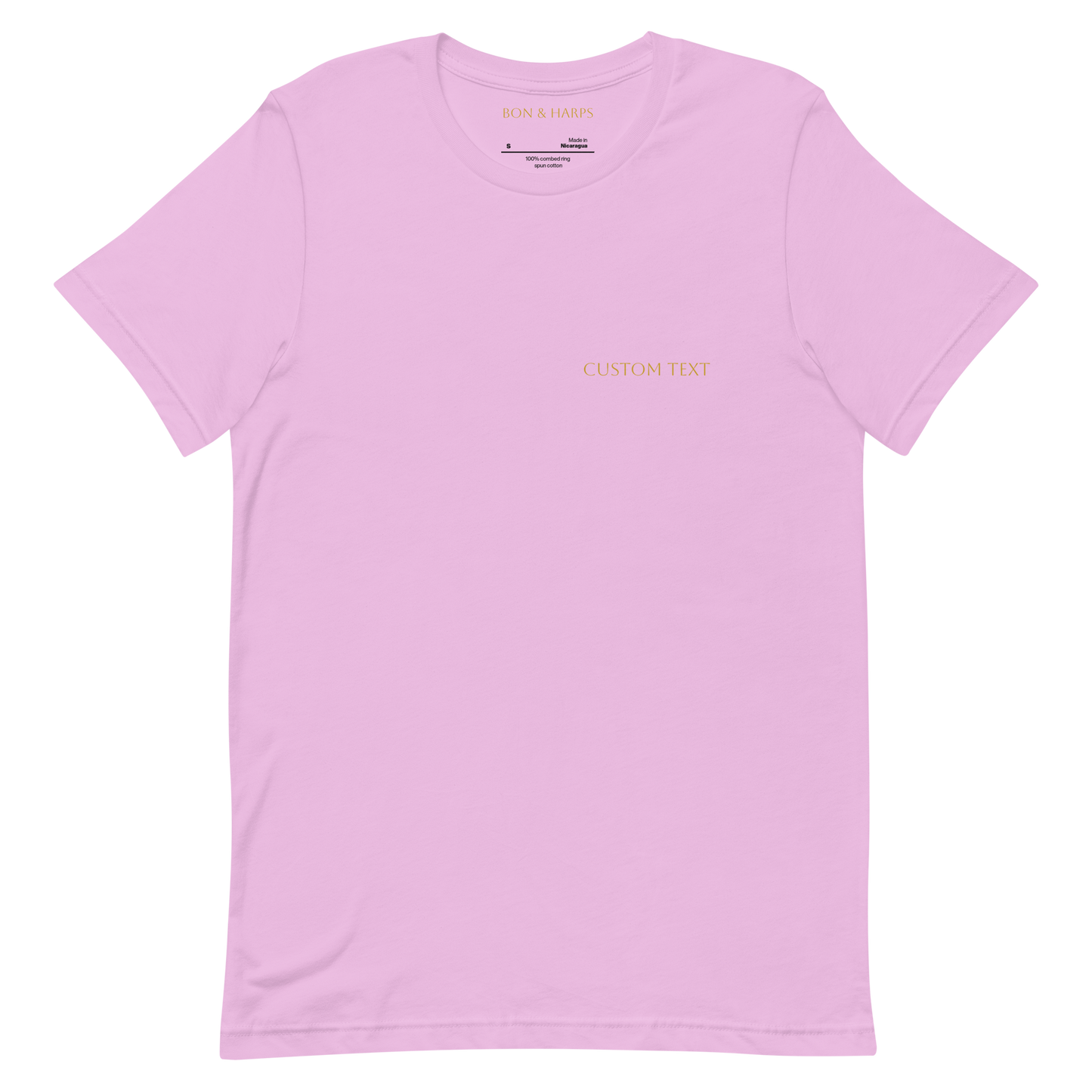 The T-Shirt - Lilac
