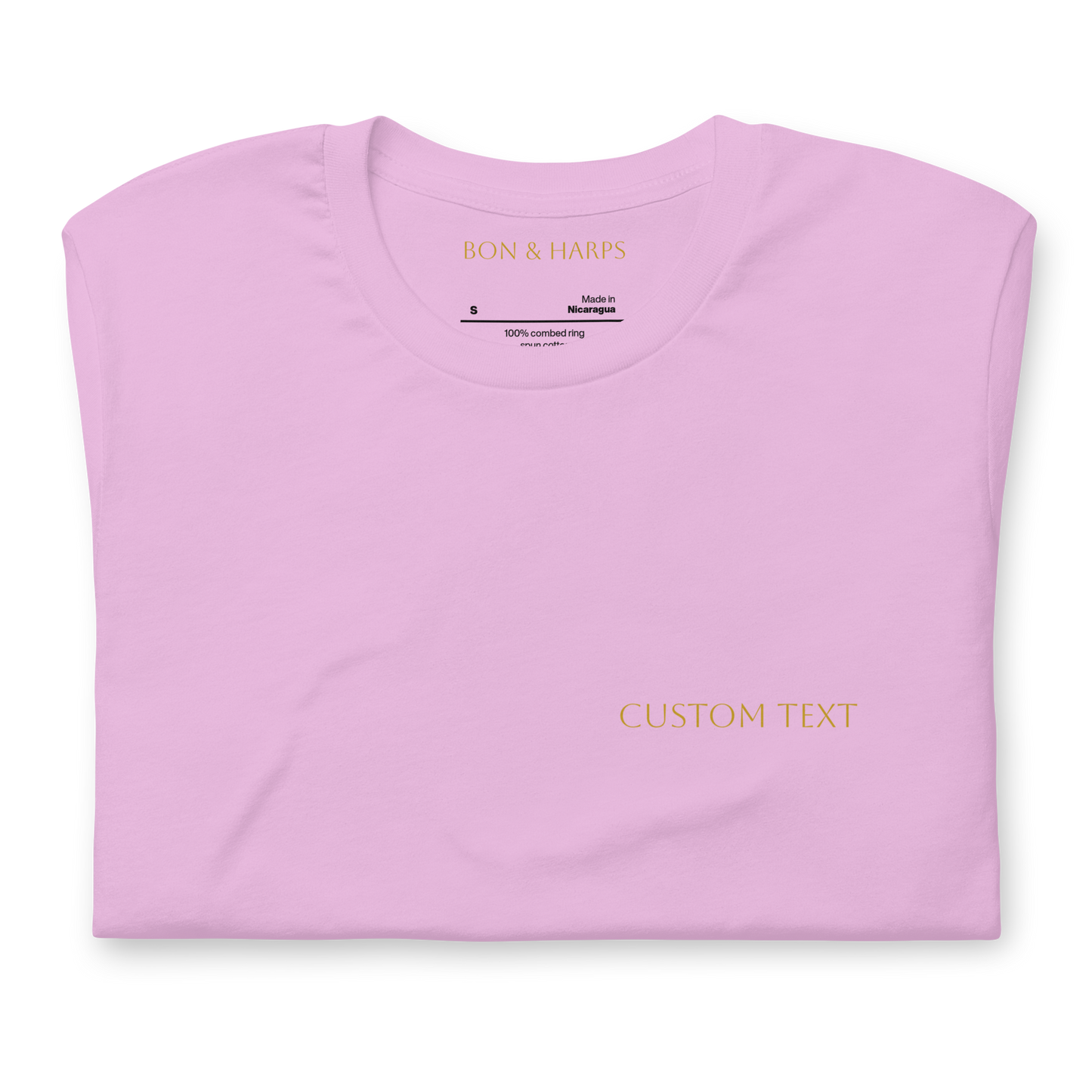 The T-Shirt - Lilac