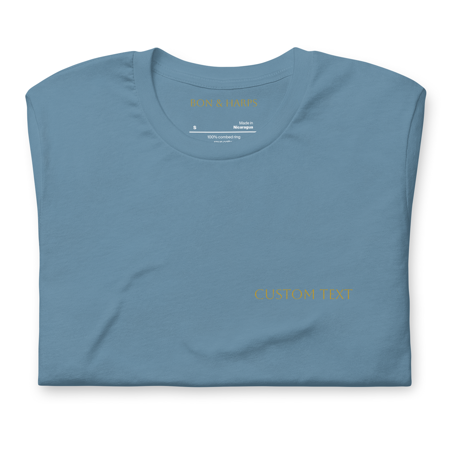 The T-Shirt - Blue