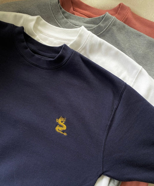 The Year of the Dragon Crewneck - Multiple Colors