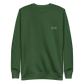 The Monochrome Crewneck - Green