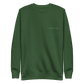 The Monochrome Crewneck - Green