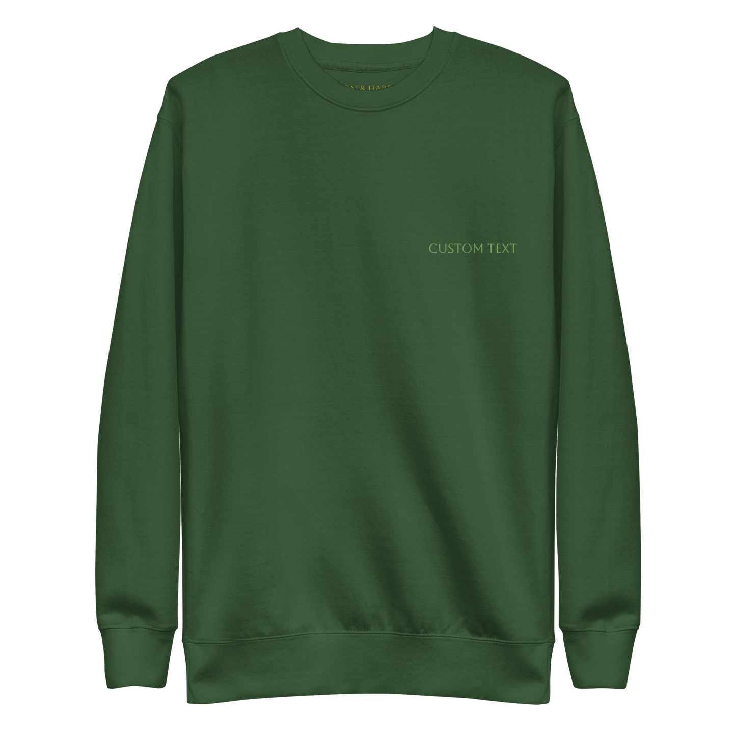 The Monochrome Crewneck - Green