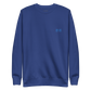The Monochrome Crewneck - Blue
