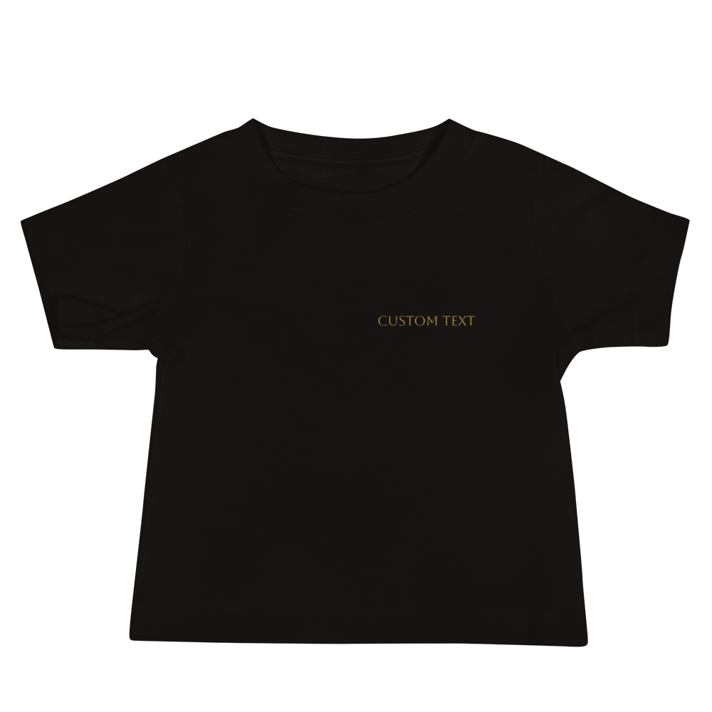 The (Baby) T-Shirt - Black