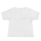 The (Baby) T-Shirt - White