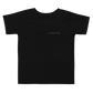 The (Toddler) T-Shirt - Black