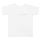The (Toddler) T-Shirt - White