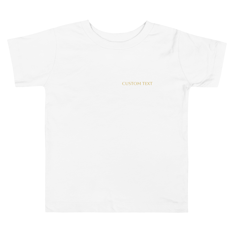 The (Toddler) T-Shirt - White