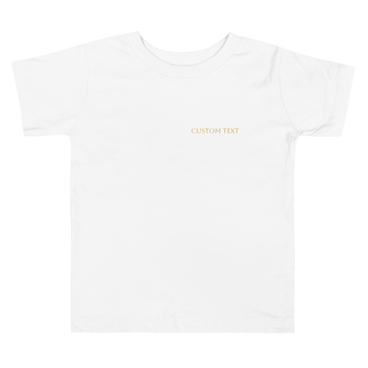 The (Toddler) T-Shirt - White
