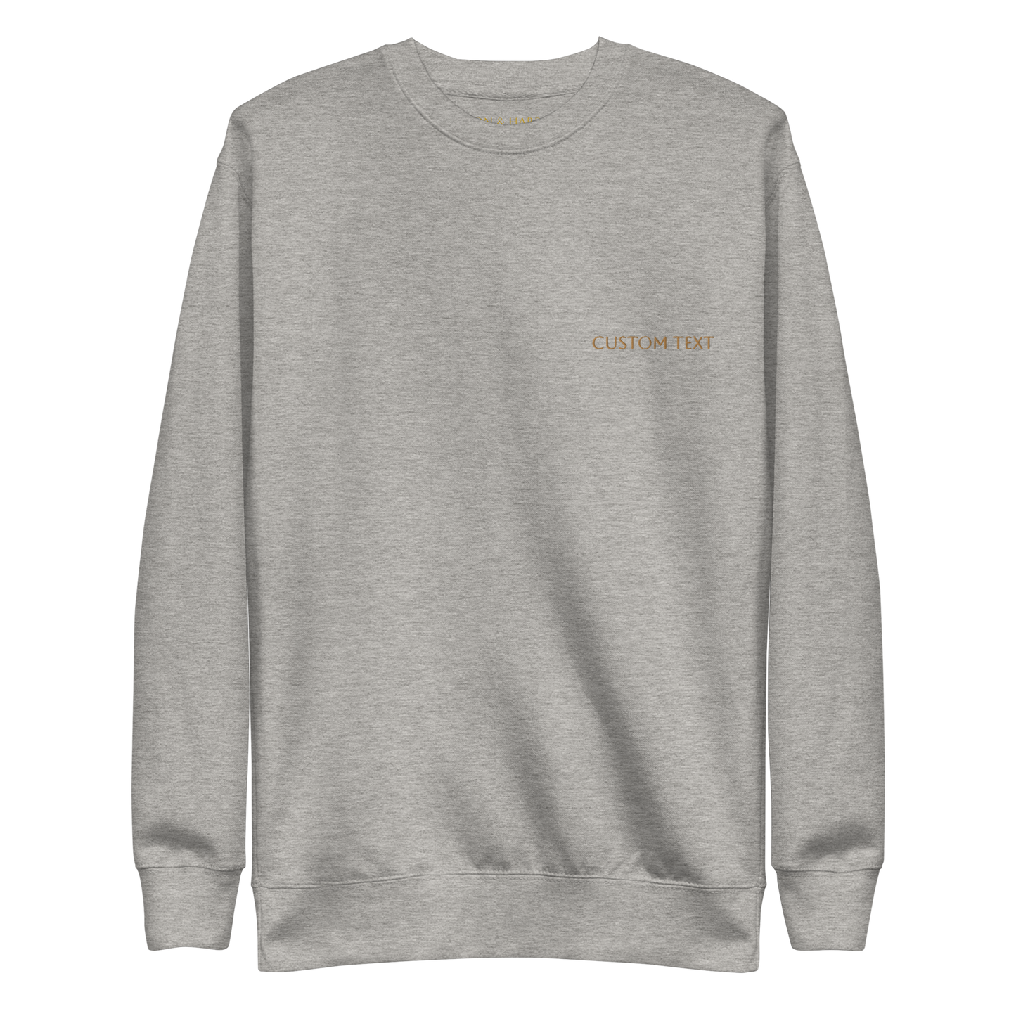 The Crewneck - Grey