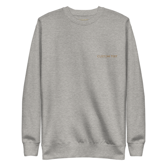 The Crewneck - Grey