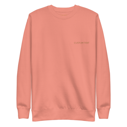 The Crewneck - Pink