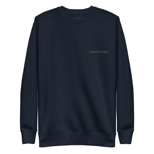 The Crewneck - Navy