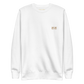 The Crewneck - White