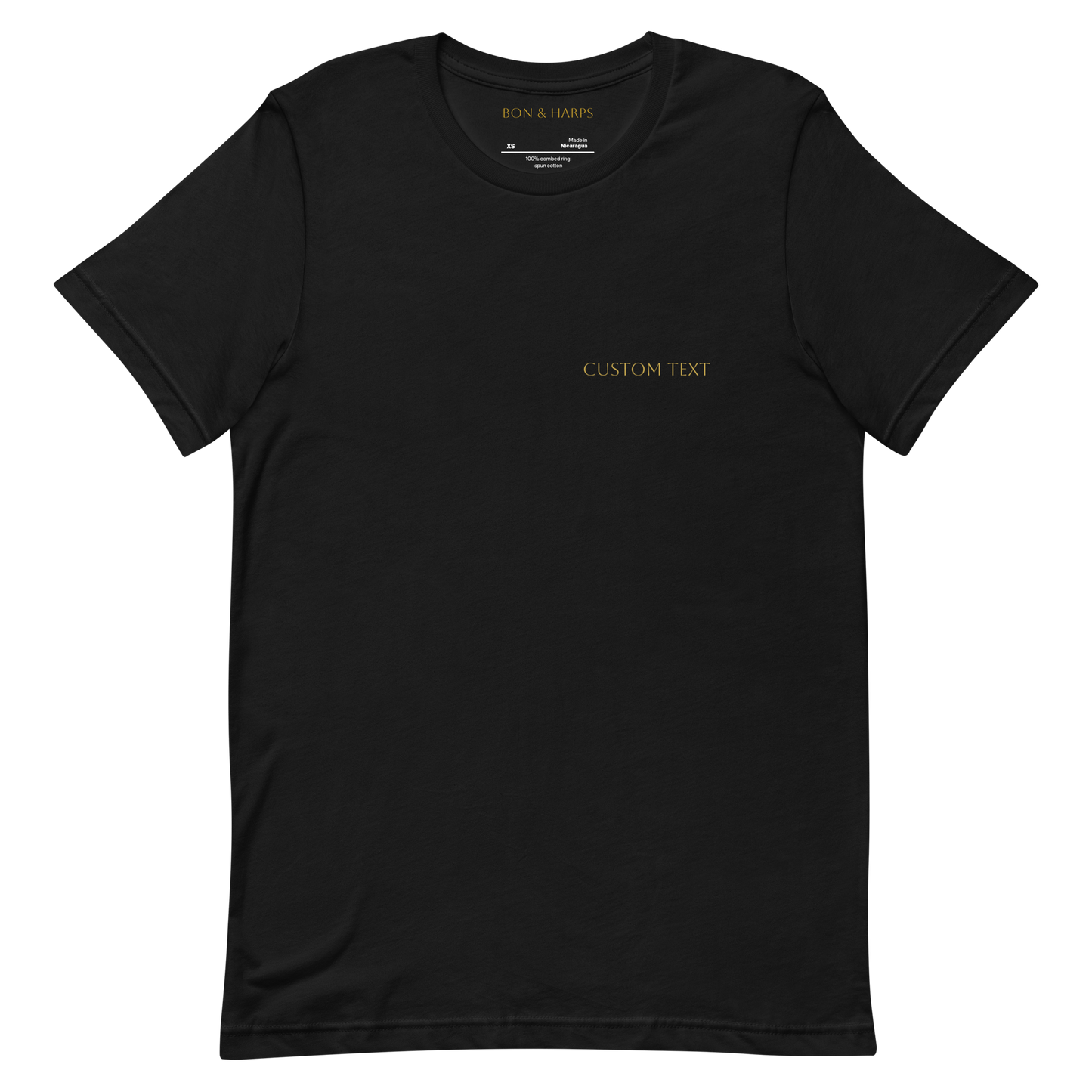 The T-Shirt - Black