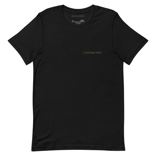 The T-Shirt - Black