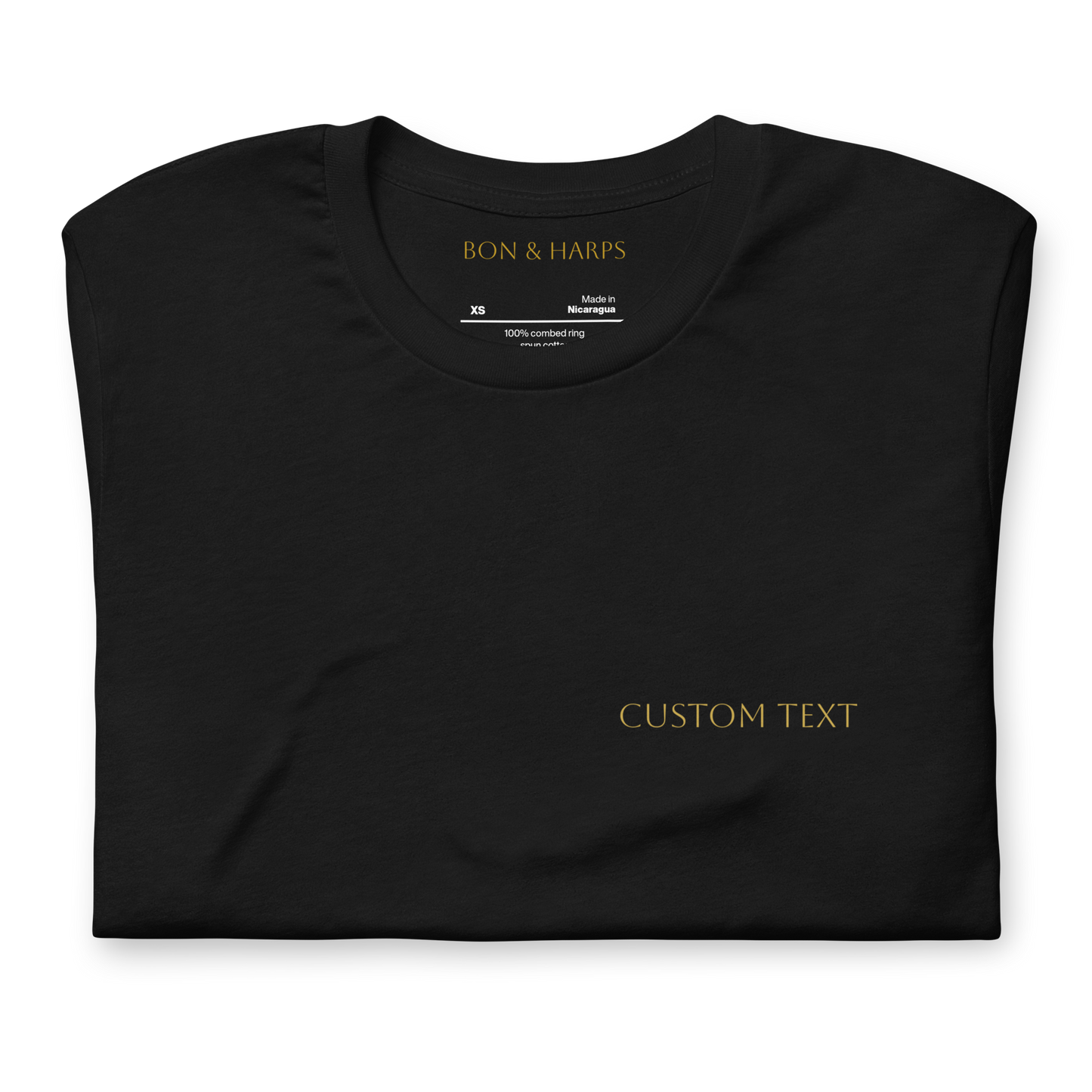 The T-Shirt - Black