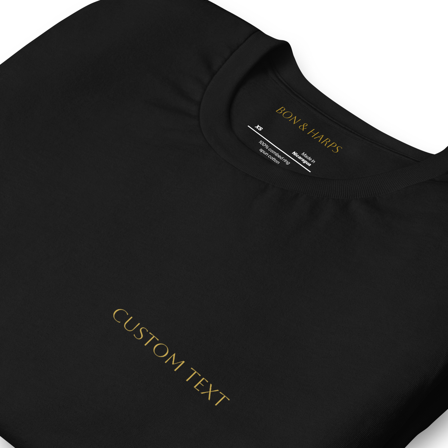 The T-Shirt - Black
