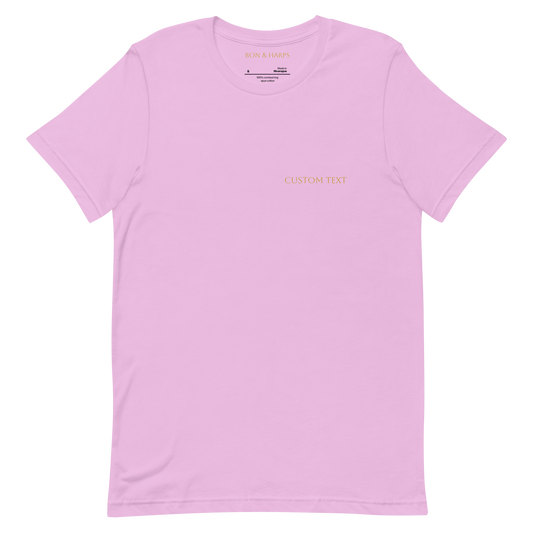 The T-Shirt - Lilac
