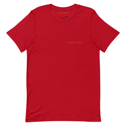 The T-Shirt - Red