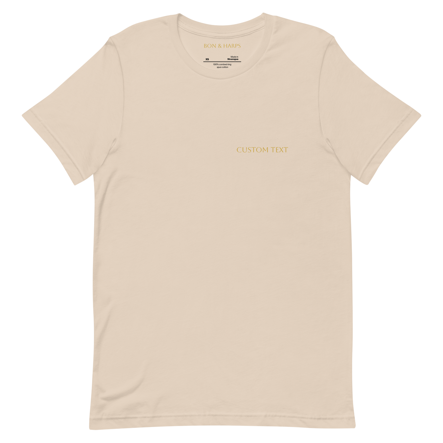 The T-Shirt - Cream