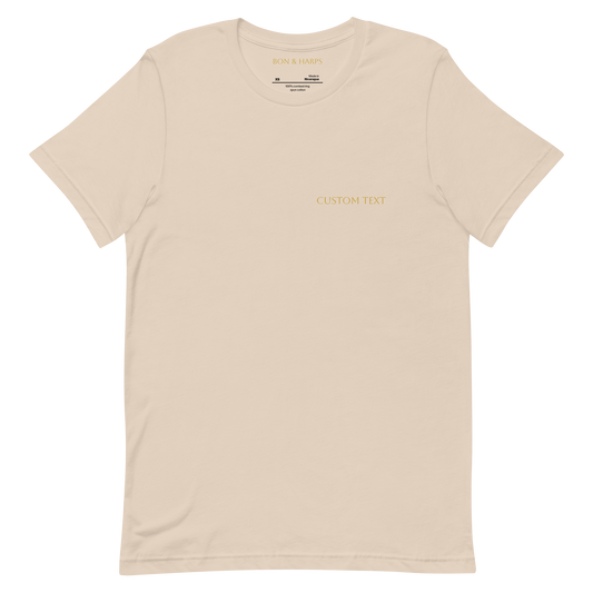 The T-Shirt - Cream