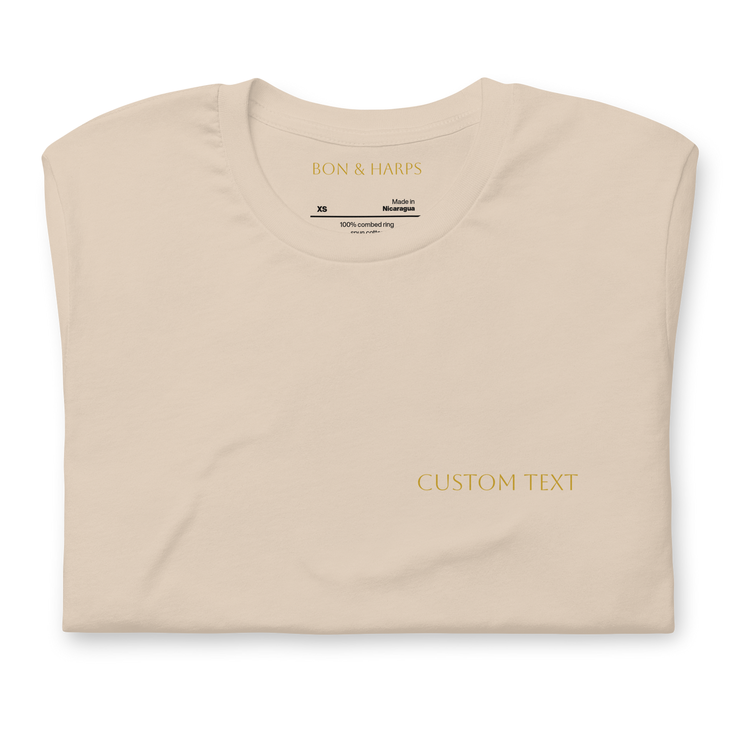 The T-Shirt - Cream