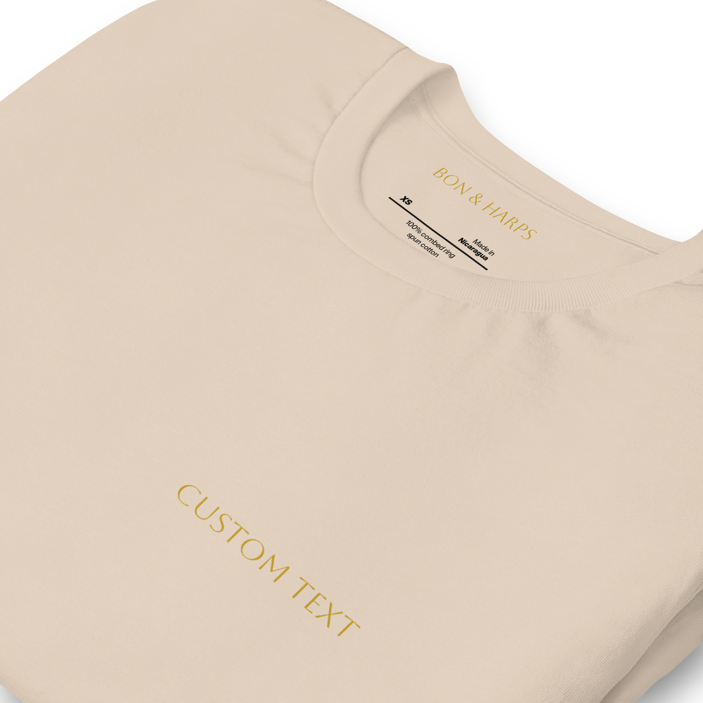 The T-Shirt - Cream