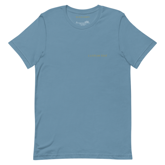 The T-Shirt - Blue
