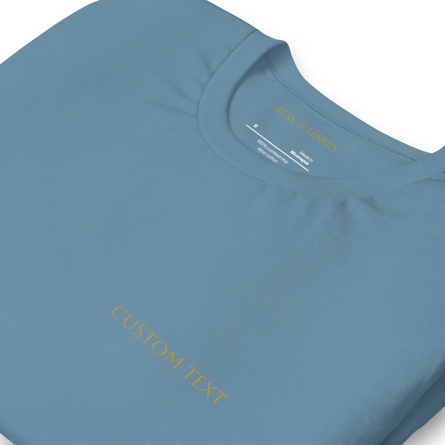The T-Shirt - Blue
