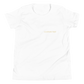 The (Kids) T-Shirt - White